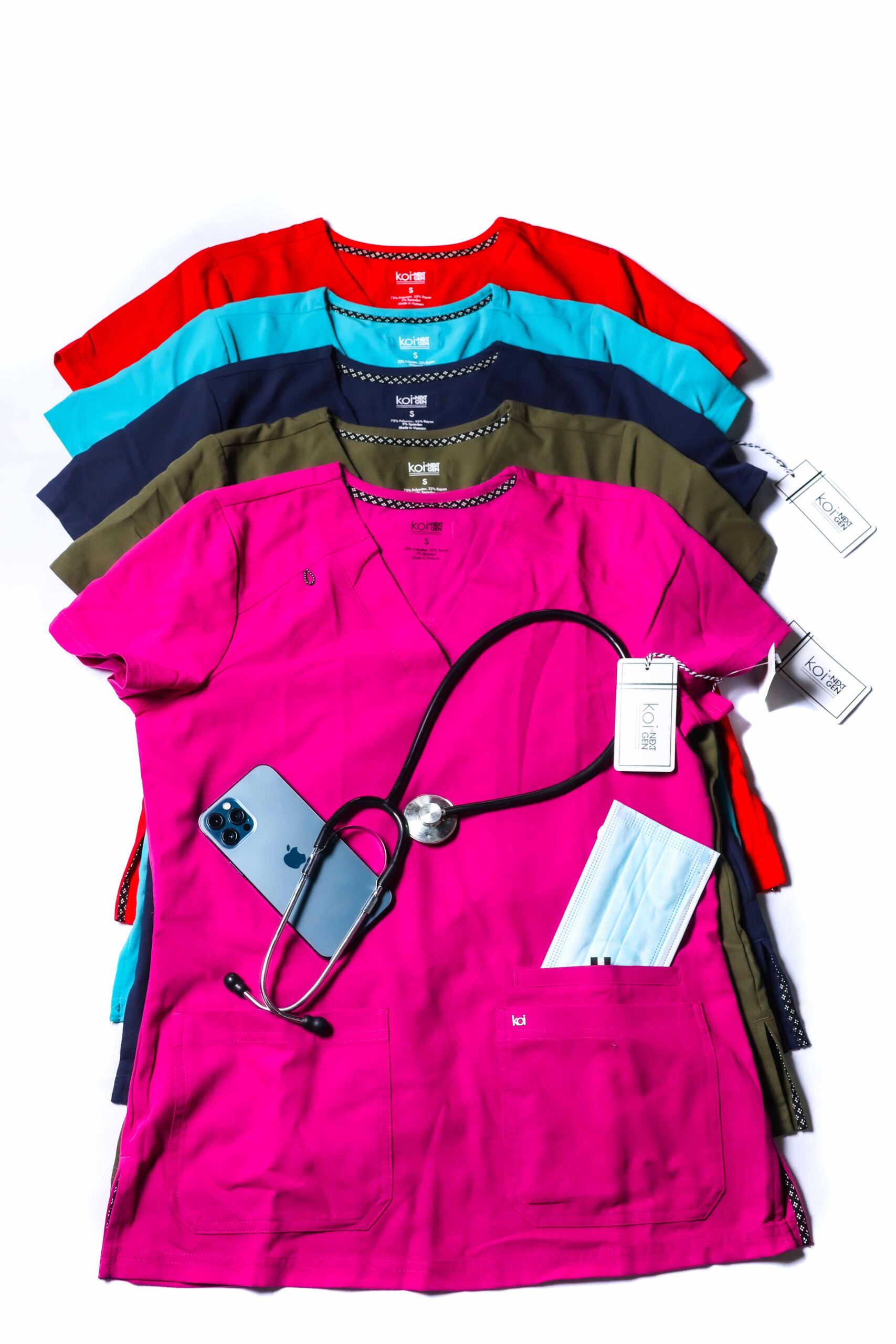 Pijamas Quirurjicas Koi NextGen para mujer