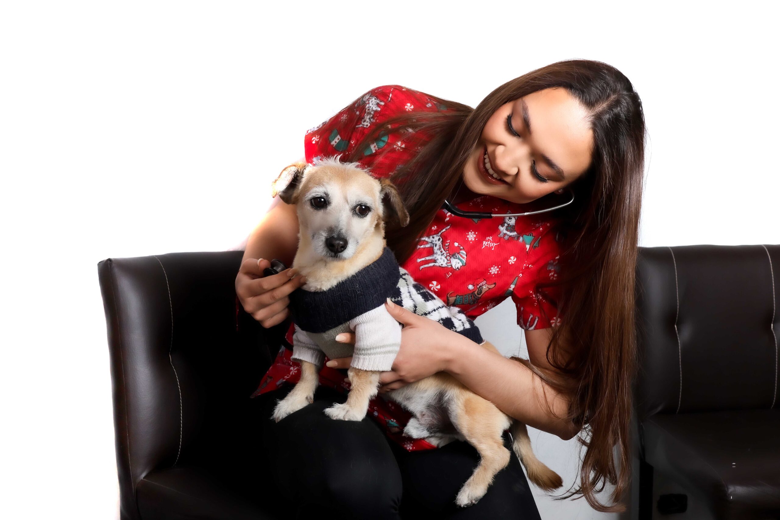 Scrubs Médicos Betsey Johnson Navideñas